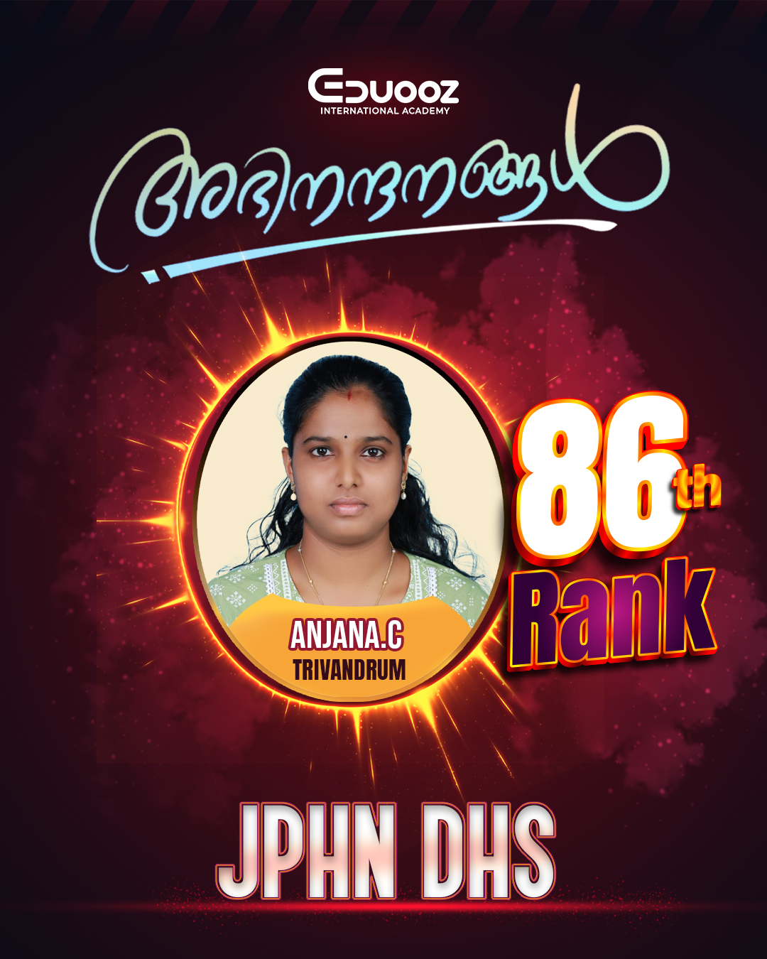 Rank holder portrait: 86 ANJANA.C  JPHN DHS.jpg